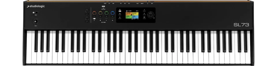 Studiologic SL73 mk2 Studio 73 Tasten Premium Hammer Action MIDI Master Keyboard - Bild 1 von 4