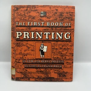 The First Book Of Printing by Sam BerylEpstein; Ex Liberia 1955 First Edition HC - Imagen 1 de 14