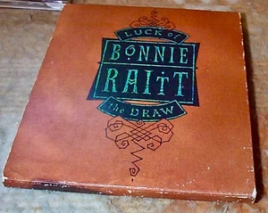 cd* BONNIE RAITT Luck Of The Draw CAPITOL Digipak SOMETHING TO TALK ABOUT Slider - Picture 1 of 2