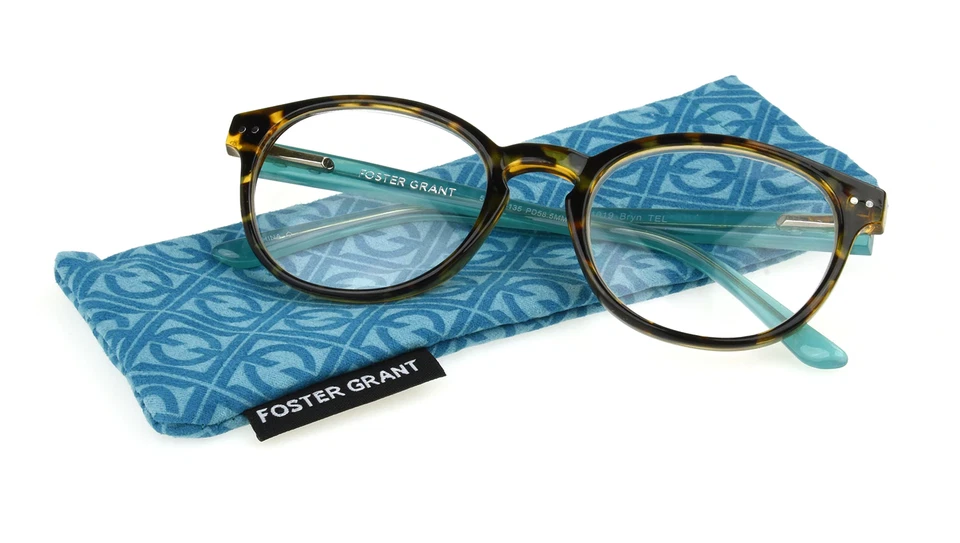 Gafas de lectura Bryn Teal Foster Grant lectores Foto 1 de 1