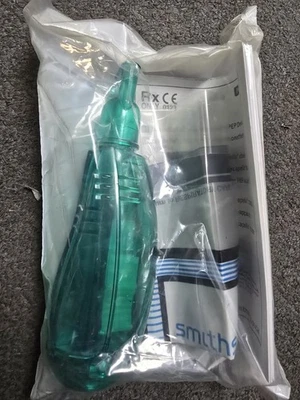 Новый запечатанный Acapella зеленый вибрационный PEP слизи очистить устройство Portex медицинский - Изображение 1 из 2