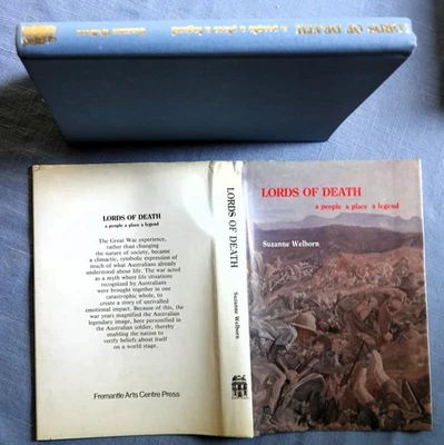 Lords of Death by Suzanne Welborn (1985, Hardcover) DJ - Image 1 of 4