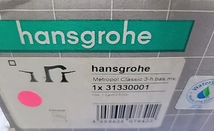 Hansgrohe 31330001 Metropol Classic 1,2 GPM breite Badarmatur - Chrom - Bild 1 von 7