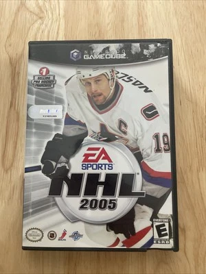NHL 2005 (Nintendo GameCube, 2004) Complete CIB - Tested & Working - Image 1 of 4