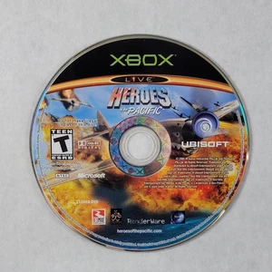 Heroes of The Pacific - Loose Microsoft Original Xbox Disc - Picture 1 of 1