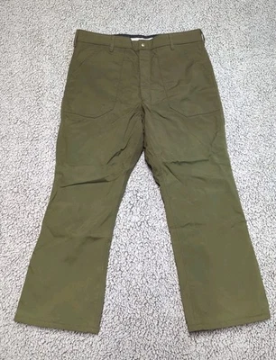 Vintage LL Bean Gore-Tex Lined Outdoor Hiking Hunting Pants USA Made Tag 38x30 - Image 1 of 4