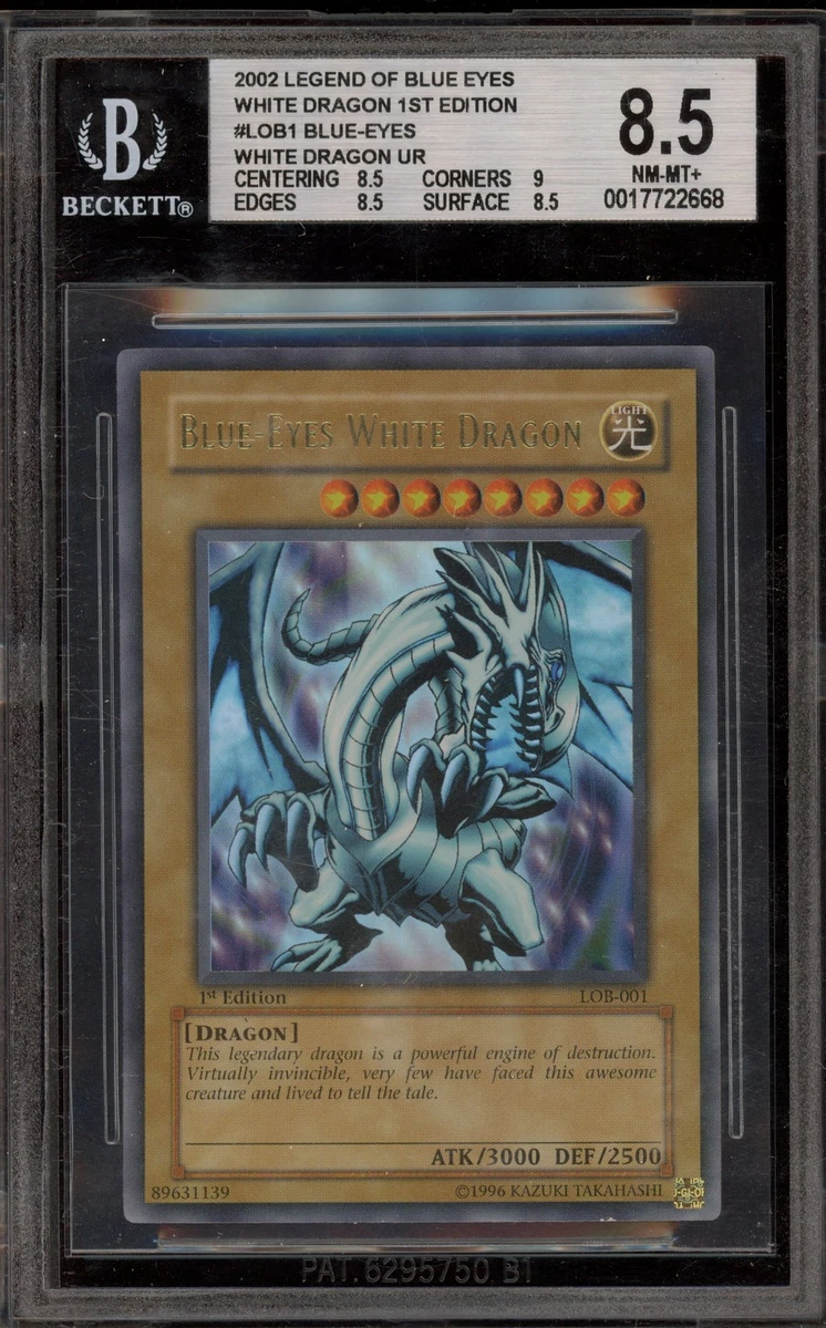 Blue Eyes White Dragon Lob 1st Edition for sale - eBay