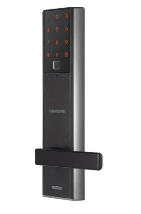 Zigbang Samsung SDS SHP-H60F Smart Door Lock Bluetooth Fingerprint Mobile App