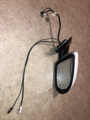 Espejo retrovisor puerta delantera derecha Mercedes GLC300 X253 2017-2022 OEM BLANCO_149 Foto 1 de 4