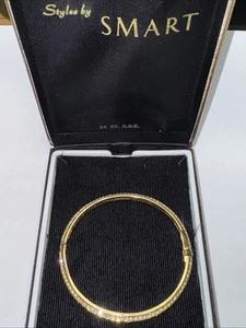 Style By Smart Crystal Channel Armband vergoldet - Bild 1 von 4