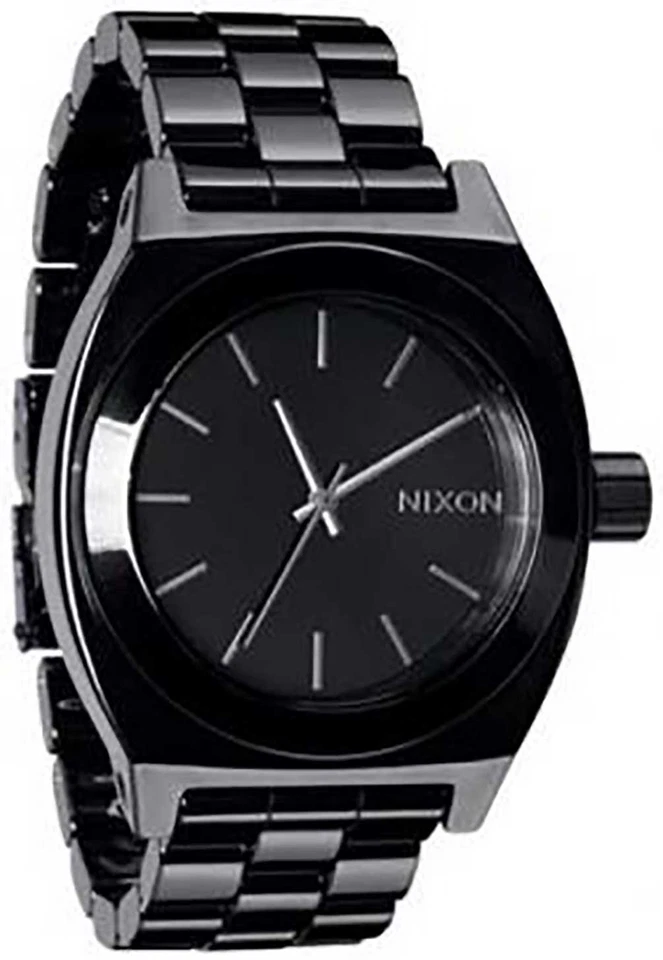 Nixon Ceramic Time Teller Watch - Black - New - Image 1 of 1