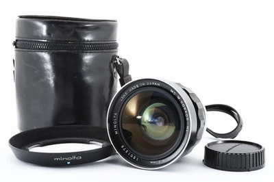 Última [ Casi Mint ] Minolta Mc W. Rokkor-Nl 21mm F/2.8 Lente Gran Angular Sr Md - Imagen 1 de 4