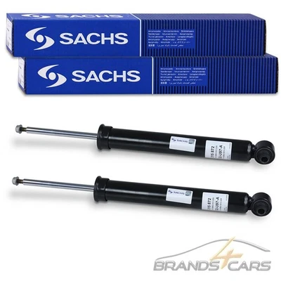 SACHS 2x STOßDÄMPFER HINTEN FÜR BMW 1-ER F20 F21 2-ER F22 3-ER F30 F31 F34 4-ER  - Bild 1 von 4