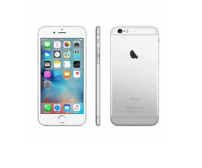 Apple iPhone 6s Plus - 128GB - Silber (Ohne Simlock) A1687 (CDMA + GSM) - Bild 1 von 4