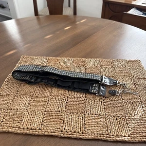 Cinghia per fotocamera hippie vintage verde arancione con 2 tasche per pellicola - Foto 1 di 13