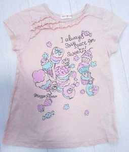 Mezzo Piano Short Sleeve T-Shirt H140cm Orange Childrens Clothing - Picture 1 of 10