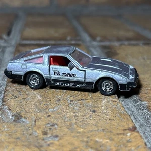 VTG ✅ Tomica Nissan Fairlady Z 300ZX Silver V6 Turbo 1:64 Pocket Cars ✅ Japan - Picture 1 of 15
