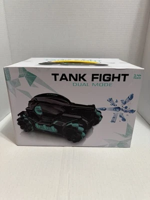Radio Control Toy Tank 2.4Ghz W Remote Control can Launch water Bombs . - Image 1 of 4