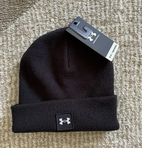 Under Armour Beanie schwarz Erwachsene neu mit Etikett - Bild 1 von 3