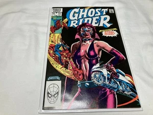 Ghost Rider 75 casi nuevo 9,4 Edad de Bronce Primera aparición de Steel Wind 1982 - Imagen 1 de 17