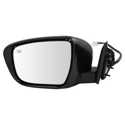 Espejo retrovisor izquierdo compatible con Nissan Rogue 2014-2016 Foto 1 de 4