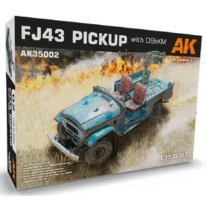 Modello Auto Fj43 Pickup Con Dshkm |ak Interactive|3500|2 1:35 Modello Cha - Foto 1 di 10