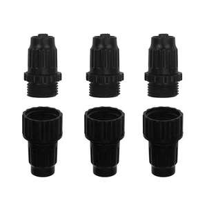 3 Set Kit Riparazione Tubo Espandibile Giardino Rubinetto Adattatore Femmina Maschio 3/4 Pollici... - Foto 1 di 6
