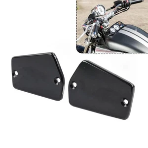 Fluid Reservoir Cap Cover For Yamaha V-Max 1200 1985-2007 Black - Foto 1 di 9