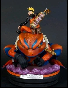 Tsume HQS Naruto Uzumaki Summon of Gamakichi 1/8 Scale Limited Statue Figure - Foto 1 di 8
