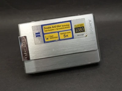 Digital Camera Sony Cyber-Shot DSC-T100, Compact Digital Camera, Sony cameras - Image 1 of 4