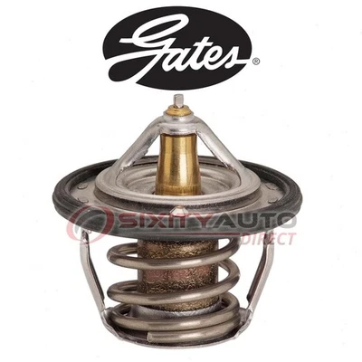 Gates Coolant Thermostat for 1992-1997 Subaru SVX 3.3L H6 - Antifreeze mg Foto 1 de 4