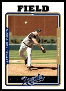 2005 Topps #138 Nate Field Kansas City Royals Baseball - Picture 1 of 2