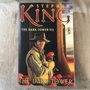 🌹Stephen King 2005 The Dark Tower VII 1st Trade Edition Paperback Illustrated - Foto 1 di 12
