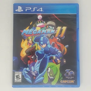 Mega Man 11 PS4 Playstation 4 CIB Komplett Getestet Funktioniert Sehr Guter Zustand  - Bild 1 von 3