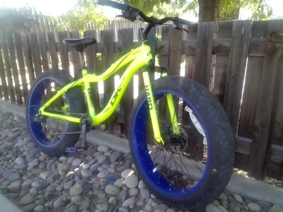 DK Mtb Fat Bike Amarillo Y Negro En Excelente Estado Foto 1 de 4
