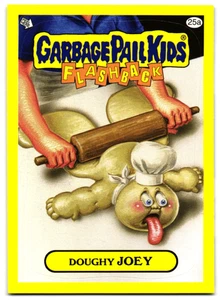Doughy Joey GPK 2011 Garbage Pail Kids Flashback 3 Sticker - Exact Card Shown - Picture 1 of 2