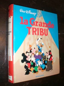 WALT DISNEY COLLANA CAROSELLO 1967 MONDADORI LA GRANDE TRIBU' 6A EDIZIONE - Bild 1 von 1
