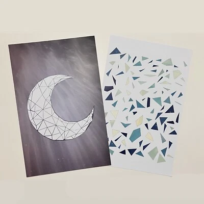 99 Pieces Moon Jigsaw Puzzle Poster - Fun & Challenging for All Ages, Gift Idea - Image 1 of 4