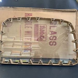 Vintage Ford Mercury Door Glass 78-733750-A, FoMoCo Genuine Safety Glass - Picture 1 of 8