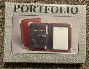 B23) Lady Elegance Organizer Portfolio mit Taschenrechner & Adressbuch Neu im Karton - Bild 1 von 3