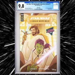 CGC 9.8 Star Wars: The High Republic Adventures Annual #1 Online Edition Variant - Picture 1 of 1