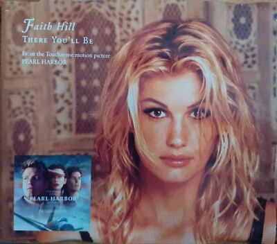 Faith Hill - There Youll Be - Maxi CD - 3 Tracks - Pearl Harbor  - Bild 1 von 2