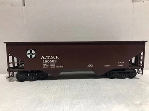 O Scale Weaver CC 10 ATSF 2 Bay offener Trichter RD# 6019 2 Schiene - Bild 1 von 3