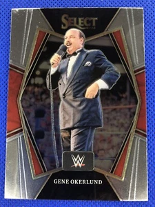 2022 #123 Gene Okerlund Panini Select WWE Legend Premier Level - Bild 1 von 2