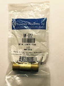 Superior 1/2" NPT x 1/2" NPT Male Pipe Thread 2" Long (New in Pkg) [Lot of 5] - Bild 1 von 2