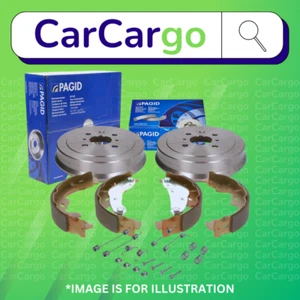 Kit de montaje de zapatas de freno Pagid tambores de freno Daewoo Matiz 0,8/1,0 gasolina 1998-2005 - Imagen 1 de 8