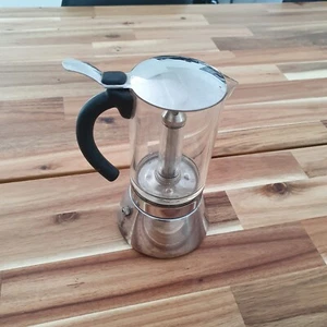 Alte DESIGN Espressokocher orig. Italien gebraucht - - - Bild 1 von 1