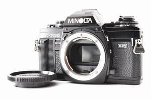 Minolta X-700 frühe schwarze analoge Spiegelreflexkamera 35 mm Gehäuse aus Japan #376 - Bild 1 von 13