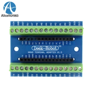 Nano Terminal Adapter for the Arduino V3.0 AVR ATMEGA328P-AU Module Board - Picture 1 of 8