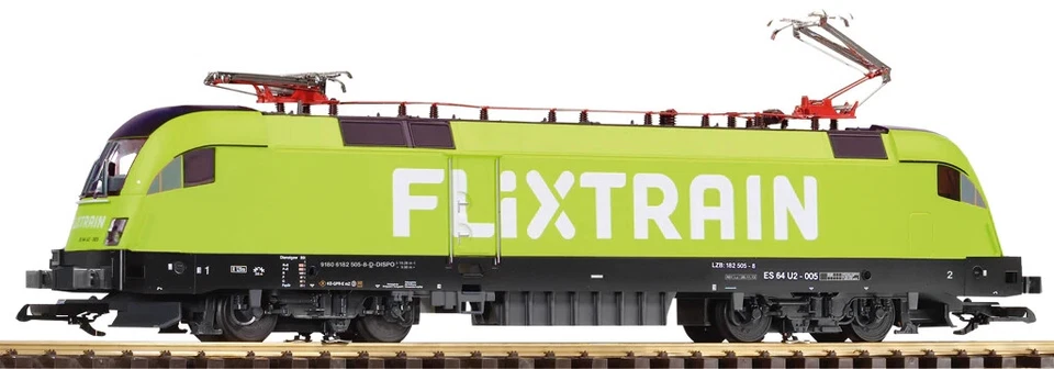 PIKO G Scale ~ New 2025 ~ Flixtrain VI Taurus Locomotive ~ 37429 - Image 1 of 1